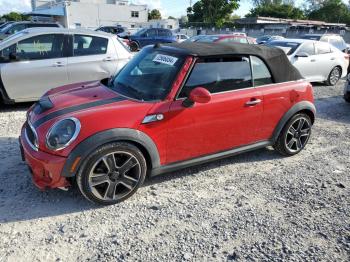  Salvage MINI Cooper