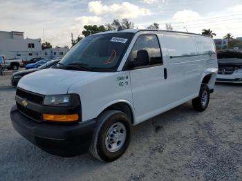  Salvage Chevrolet Express