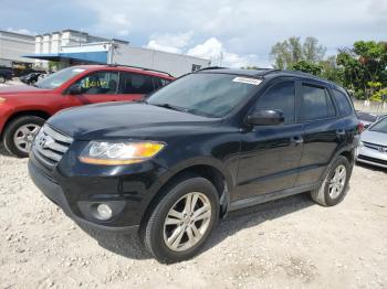  Salvage Hyundai SANTA FE