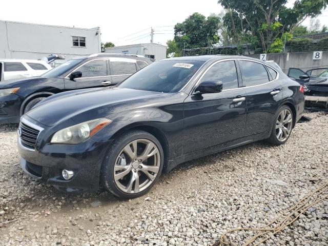  Salvage INFINITI M37