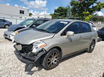  Salvage Nissan Versa