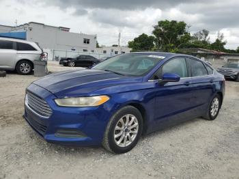  Salvage Ford Fusion