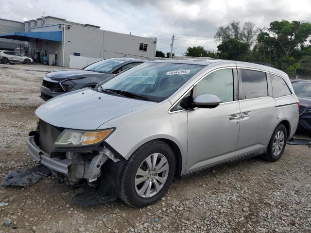  Salvage Honda Odyssey