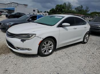  Salvage Chrysler 200