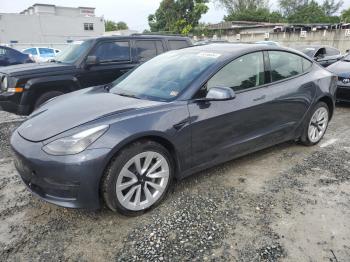  Salvage Tesla Model 3