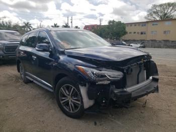  Salvage INFINITI Qx