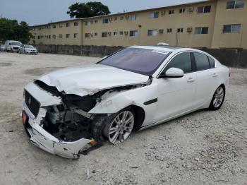  Salvage Jaguar XE