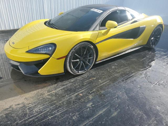  Salvage McLaren 570S