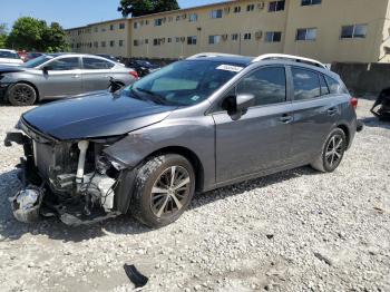  Salvage Subaru Impreza