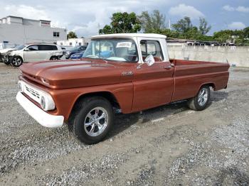  Salvage Chevrolet Silverado