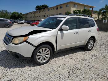  Salvage Subaru Forester