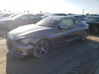  Salvage INFINITI Q60