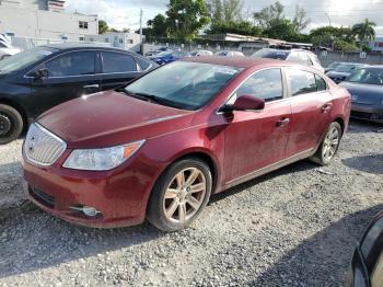  Salvage Buick LaCrosse