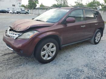  Salvage Nissan Murano