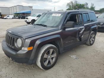  Salvage Jeep Patriot