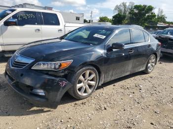  Salvage Acura RLX