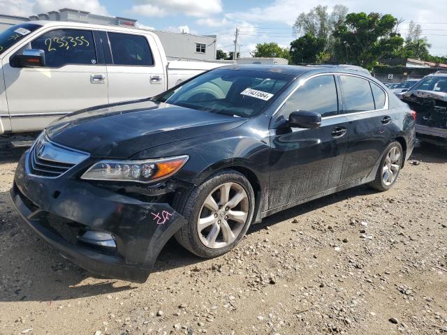  Salvage Acura RLX