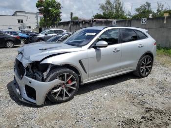  Salvage Jaguar F-PACE