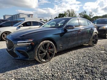  Salvage Genesis G70 Base