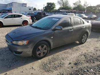  Salvage Mitsubishi Lancer