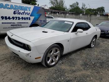  Salvage Dodge Challenger