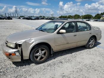  Salvage Nissan Maxima