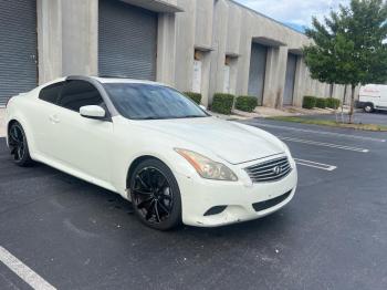  Salvage INFINITI G37