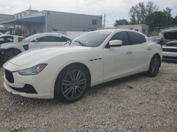  Salvage Maserati Ghibli