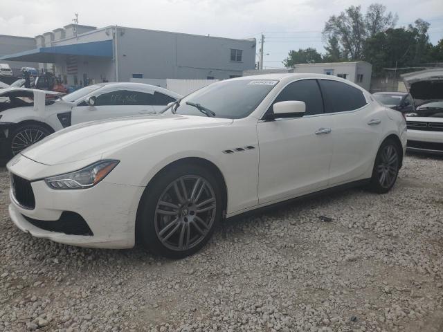  Salvage Maserati Ghibli