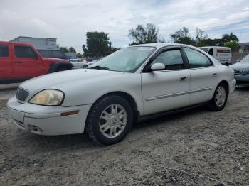  Salvage Mercury Sable