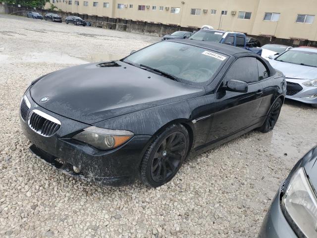  Salvage BMW 6 Series