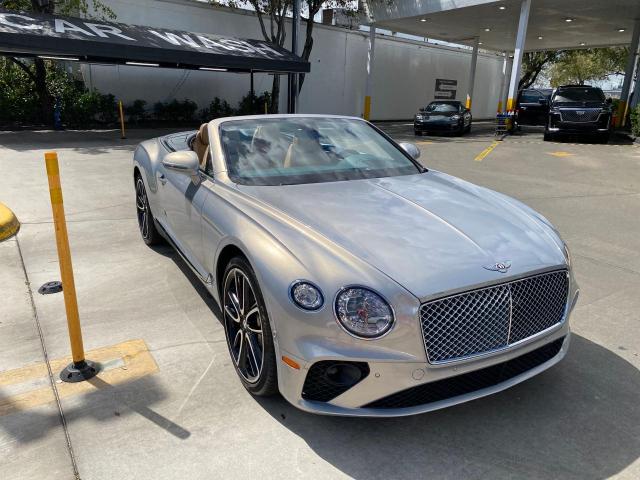  Salvage Bentley Continenta