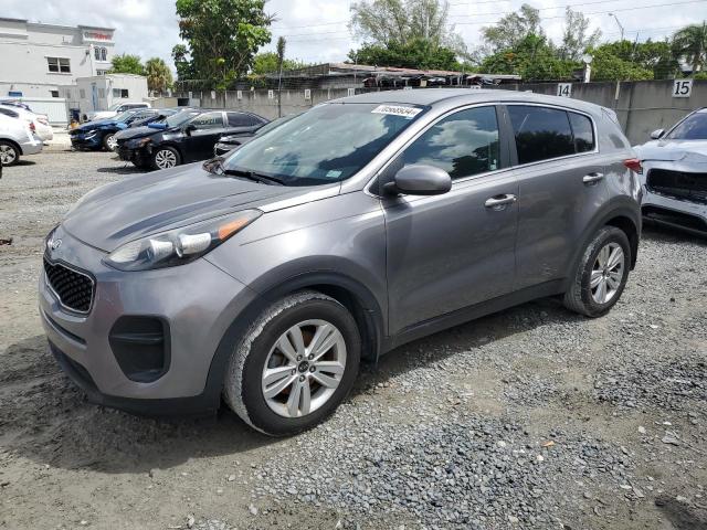  Salvage Kia Sportage