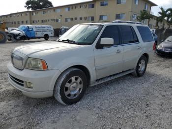  Salvage Lincoln Navigator