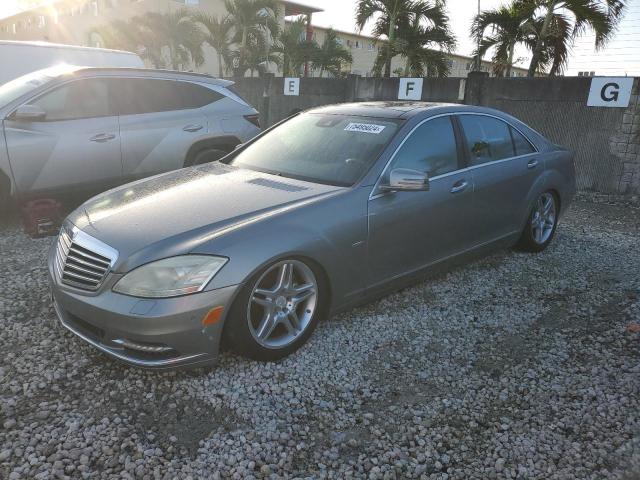  Salvage Mercedes-Benz S-Class