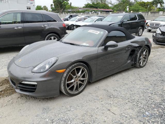  Salvage Porsche Boxster