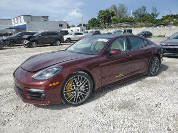  Salvage Porsche Panamera