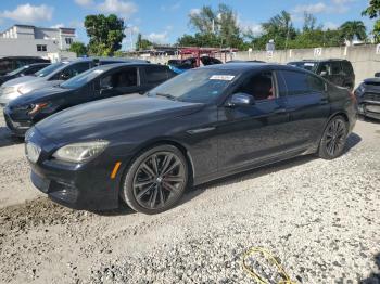  Salvage BMW 6 Series