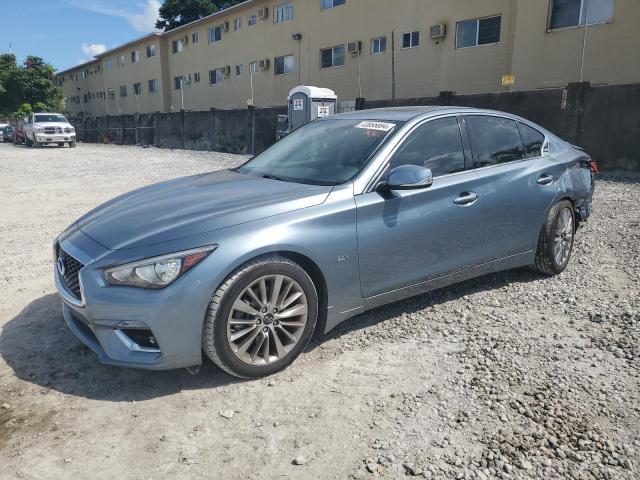  Salvage INFINITI Q50