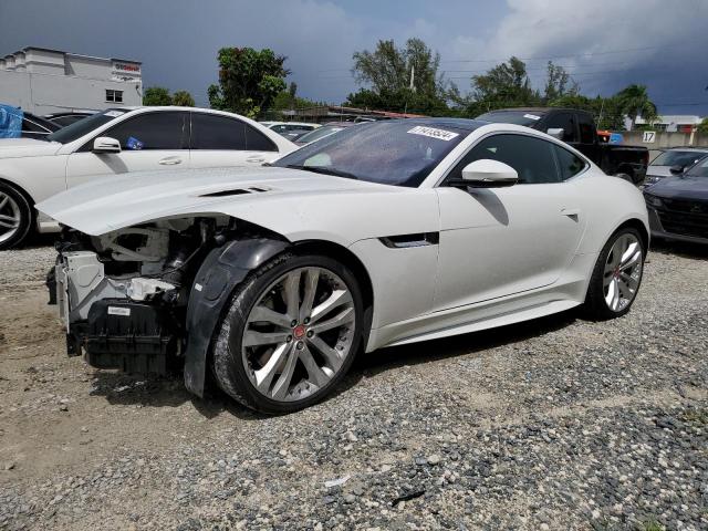  Salvage Jaguar F-TYPE