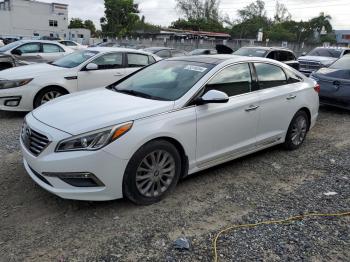  Salvage Hyundai SONATA