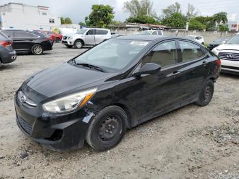  Salvage Hyundai ACCENT