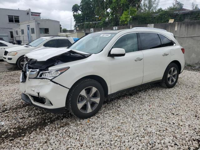  Salvage Acura MDX