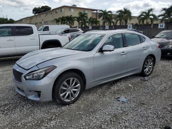  Salvage INFINITI Q70