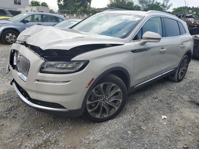  Salvage Lincoln Nautilus