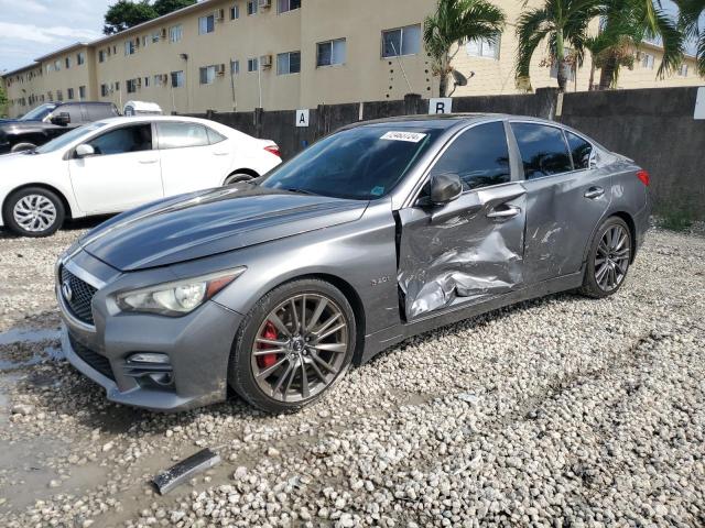  Salvage INFINITI Q50