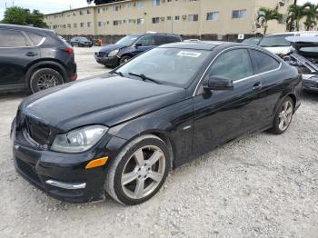  Salvage Mercedes-Benz C-Class