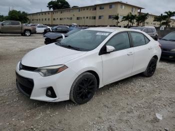  Salvage Toyota Corolla