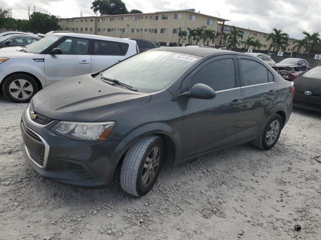  Salvage Chevrolet Sonic