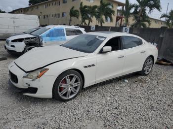  Salvage Maserati Quattropor